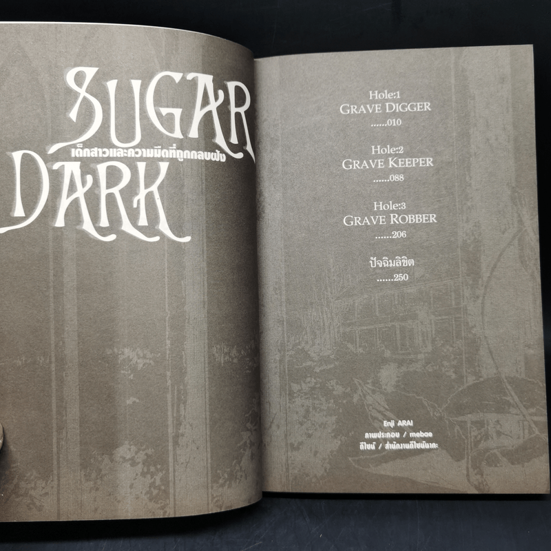 นิยาย Sugar Dark เด็กสาวและความมืดที่ถูกกลบฝัง