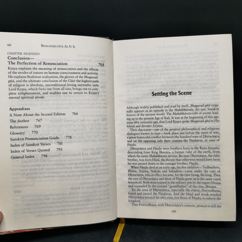 Bhagavad-Gita As It Is - A. C. Bhaktivedanta Swami Prabhupada