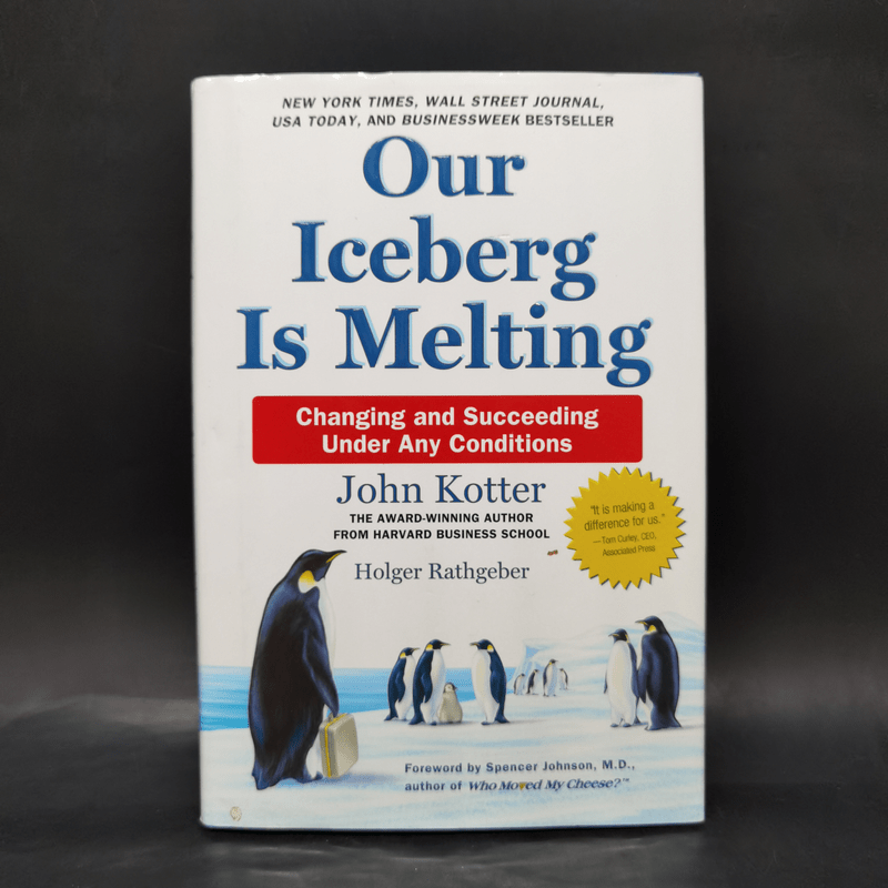 Our Iceberg Is Melting - John Kotter, Holger Rathgeber