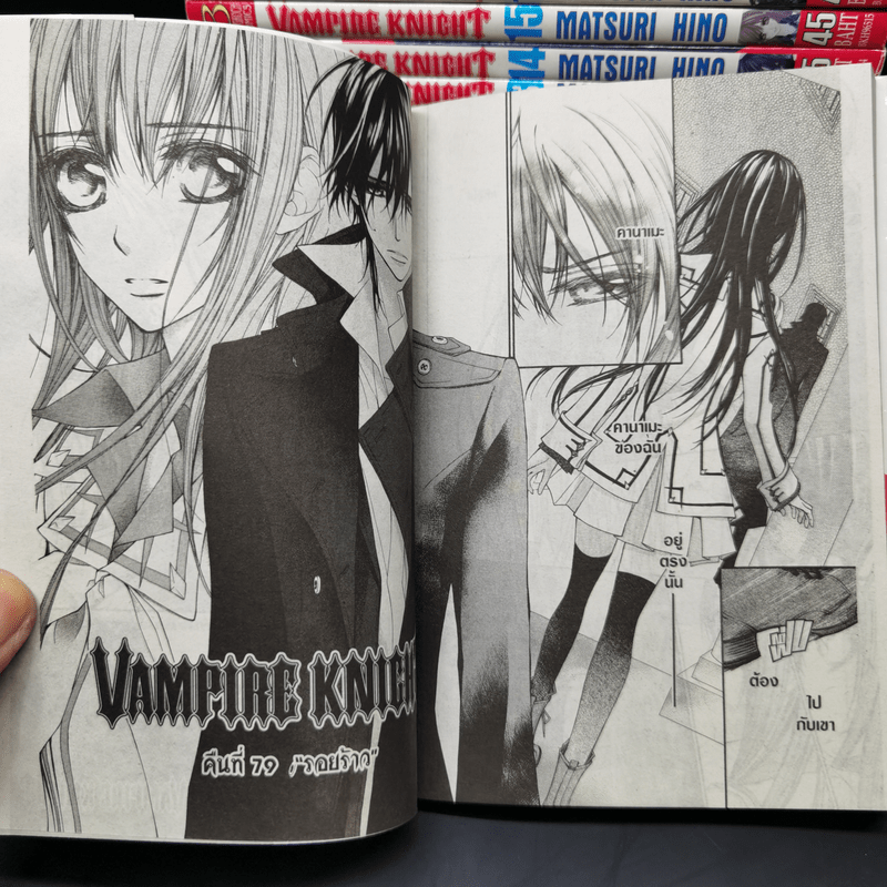 Vampire Knight เล่ม 1-17 - Matsuri Hino