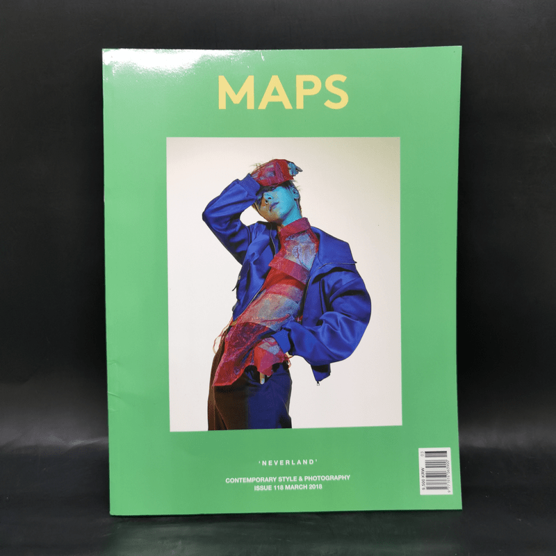 Maps Issue 118 March 2018 Neverland