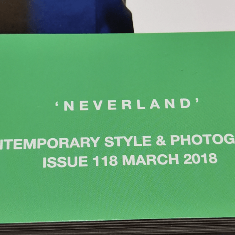 Maps Issue 118 March 2018 Neverland