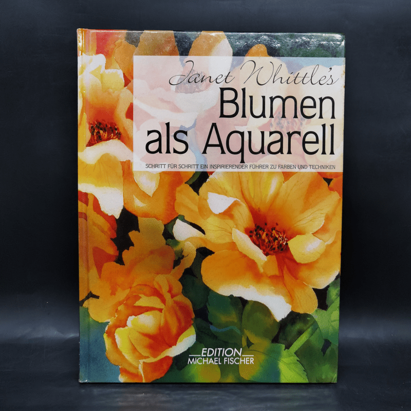 Blumen als Aquarell - Janet Whittle's