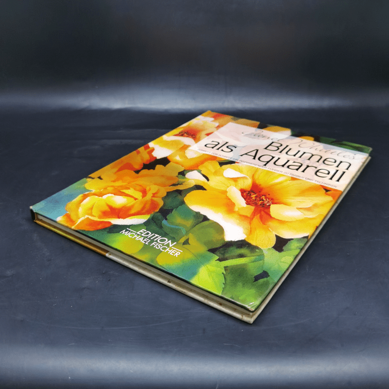 Blumen als Aquarell - Janet Whittle's