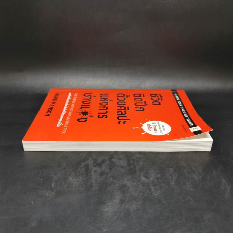 ชีวิตติดปีกด้วยศิลปะแห่งการช่างแม่ง - Mark Manson