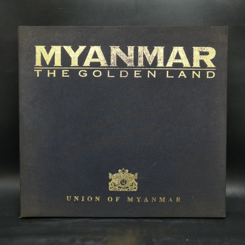 Myanmar The Golden Land Boxset