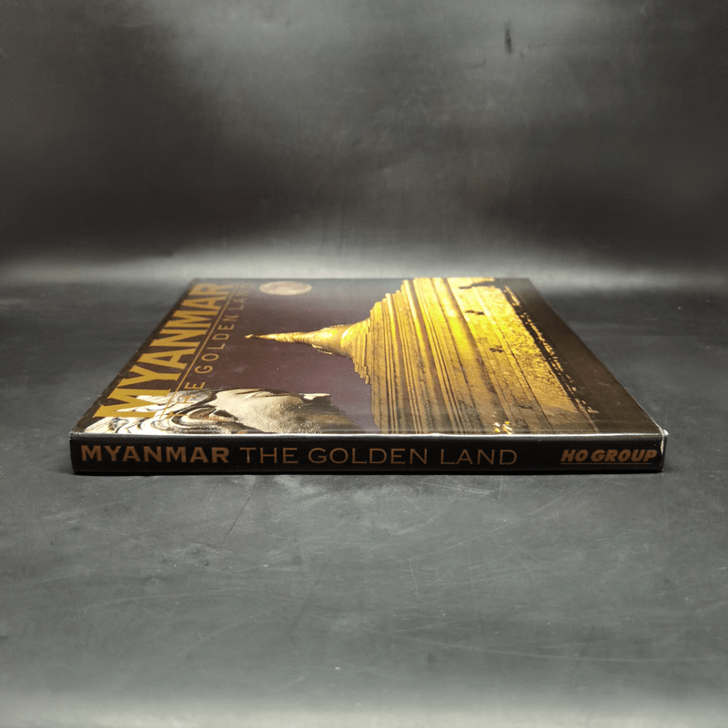 Myanmar The Golden Land Boxset