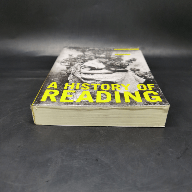 A History of Reading โลกในมือนักอ่าน - Alberto Manguel