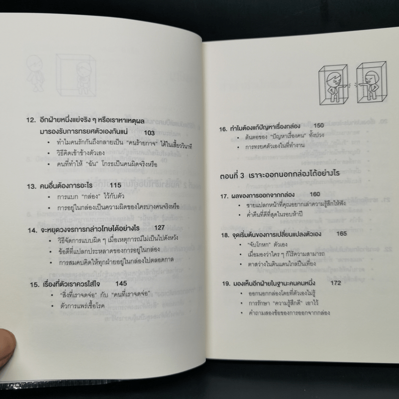 วิธีพาตัวเองออกจาก กล่อง ใบเล็ก : Leadership and Self-Deception - The Arbinger Institute