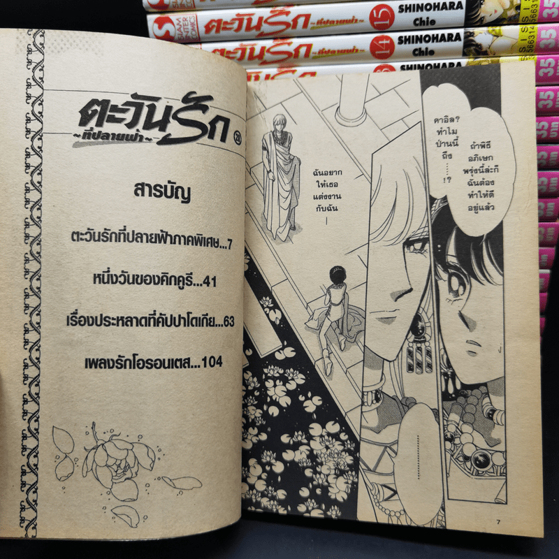 ตะวันรักที่ปลายฟ้า 28 เล่มจบ