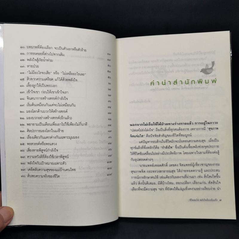 ชีวิตสดใส พลังใจต้องเข้มแข็ง - นายแพทย์เทอดศักดิ์ เดชคง