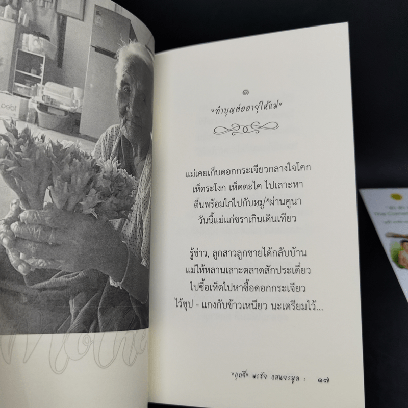 กวีนิพนธ์ แม่ - กุดจี่ พรชัย แสนยะมูล