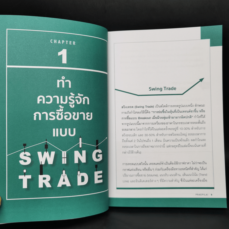 Swing Trade อย่างง่าย สไตล์มนุษย์เงินเดือน - แพรพิไล จันทร์พร้อมสุข (Praepilai)