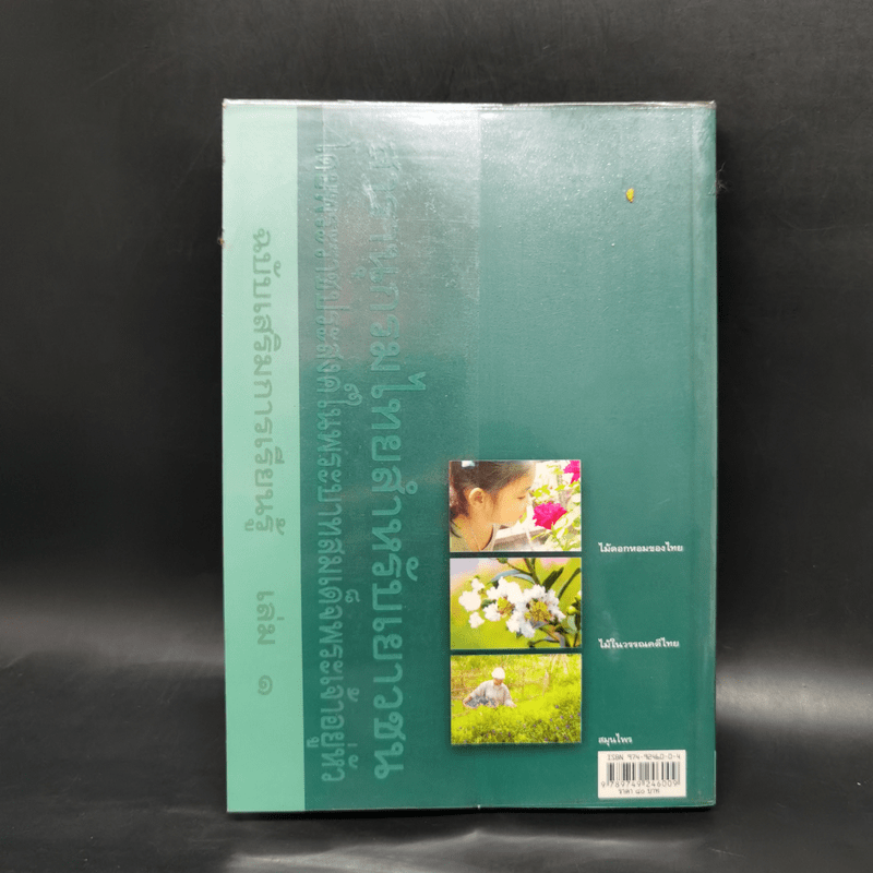สารานุกรมไทยสำหรับเยาวชน ฉบับเสริมการเรียนรู้ เล่ม 1 ไม้ดอกหอมของไทย ไม้ในวรรณคดีไทย สมุนไพร