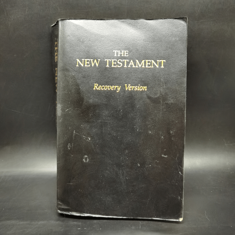 The New Testament Recovery Version