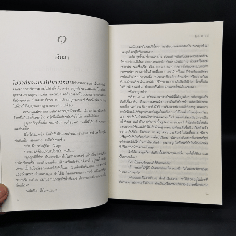 บริสุทธิ์อยุติธรรม House Rules - โจดี ปิคูลต์