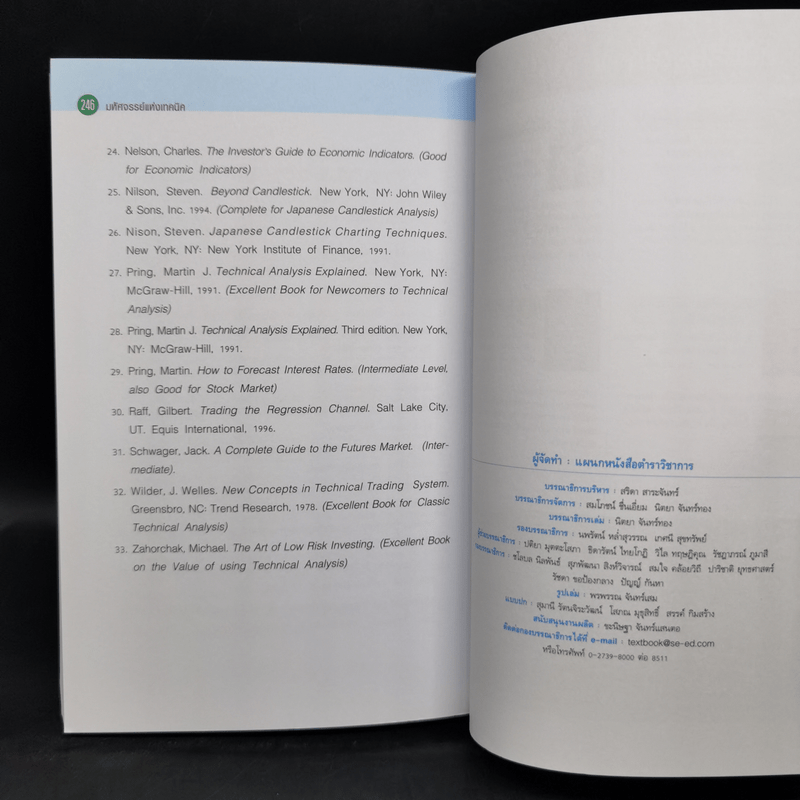 มหัศจรรย์แห่งเทคนิคเพื่อให้เข้าถึงหัวใจของการวิเคราะห์หุ้นทางเทคนิค - สนธิ อังสนากุล