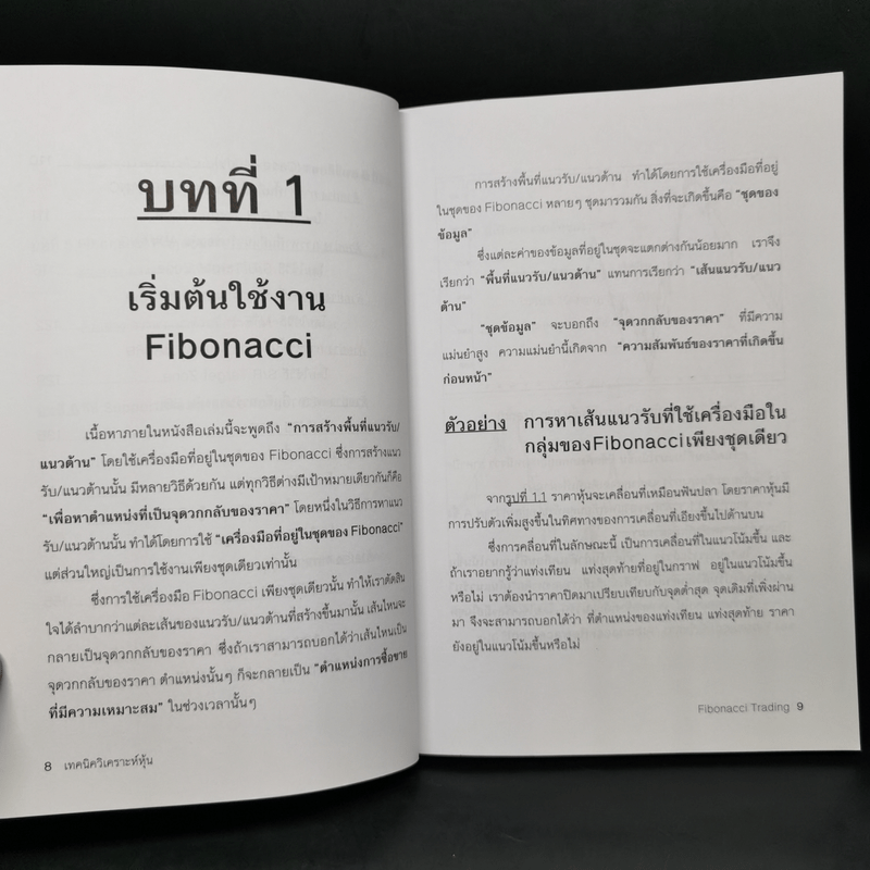 เทคนิควิเคราะห์หุ้น Fibonacci Trading - Smart Investor