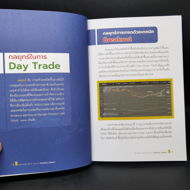 The Day Trade Setups Volume 03: Technical Signals - ดุสิต ศรียาภัย