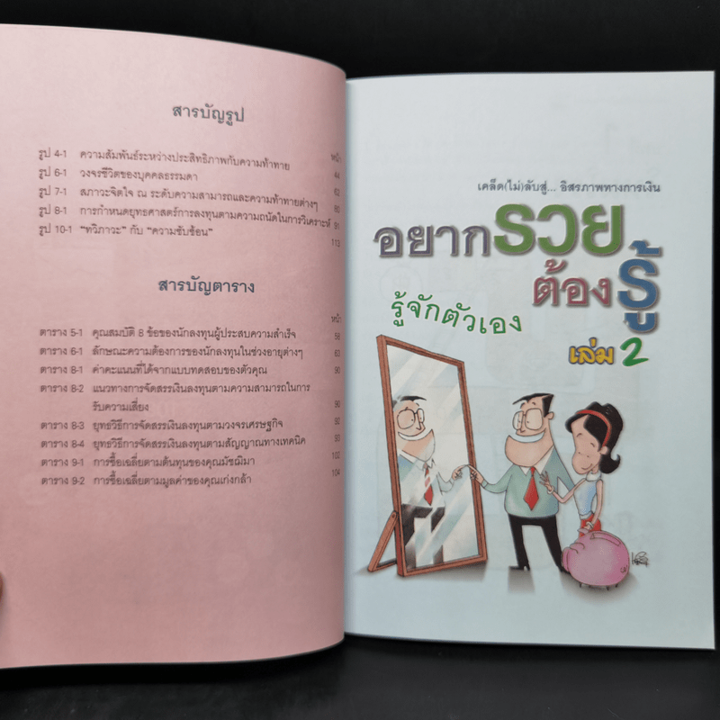 อยากรวยต้องรู้ เล่ม 2 รู้จักตัวเอง