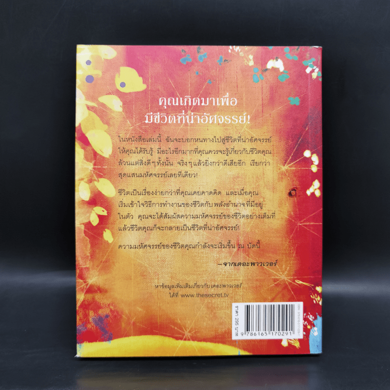 เดอะพาวเวอร์ - รอนดา เบิร์น (Rhonda Byrne)