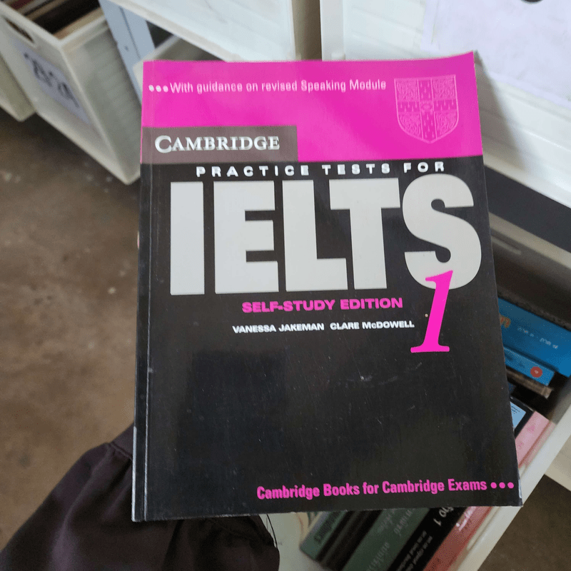 Practice Tests for IELTS Self-Study Edition 1
