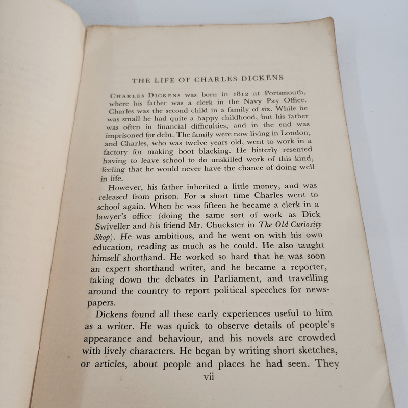 The Old Curiosity Shop - Charles Dickens