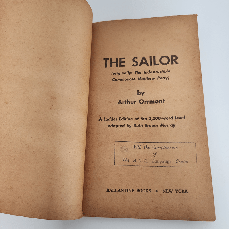 The Sailor - Arthur Orrmont
