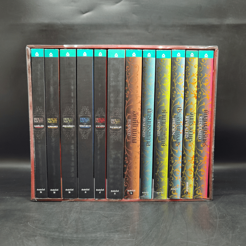 เคหาสน์รัตติกาล ชุด BOX SET 12 เล่มจบ - พี.ซี. คาสต์, คริสติน คาสต์