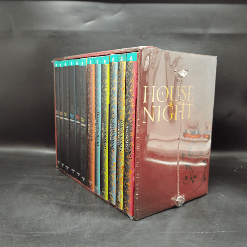 เคหาสน์รัตติกาล ชุด BOX SET 12 เล่มจบ - พี.ซี. คาสต์, คริสติน คาสต์