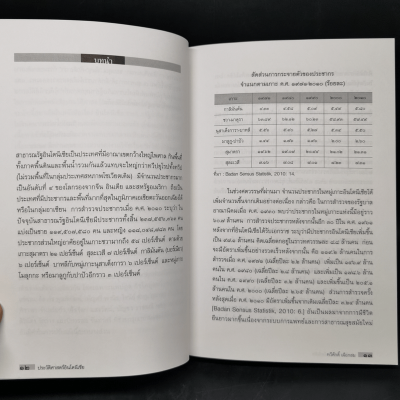 ประวัติศาสตร์อินโดนีเซีย - ทวีศักดิ์ เผือกผสม