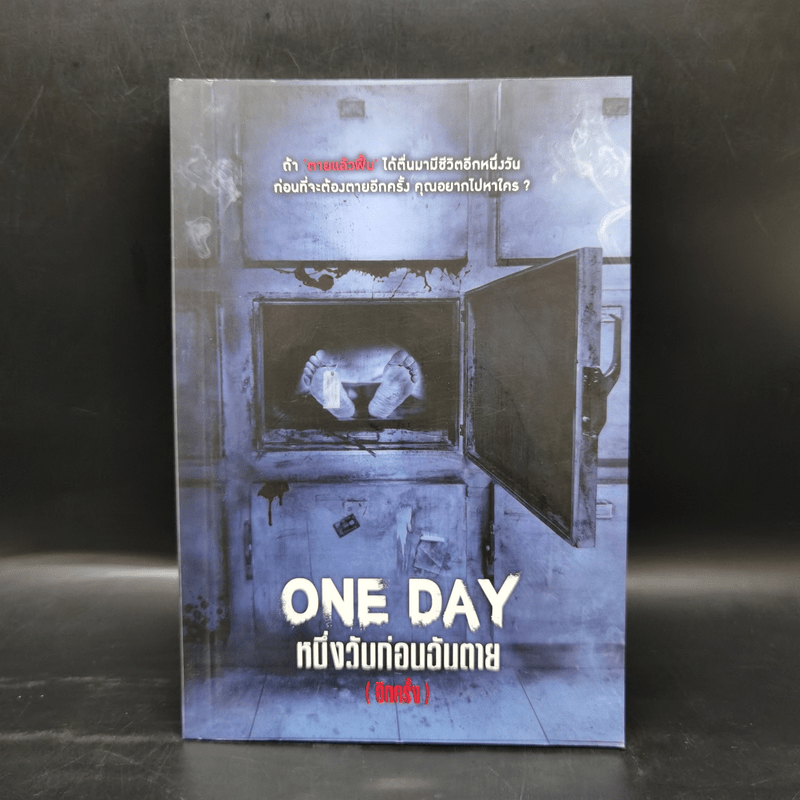 ONE DAY หนึ่งวันก่อนฉันตาย (อีกครั้ง) - รวมนักเขียน Sofa Publishing