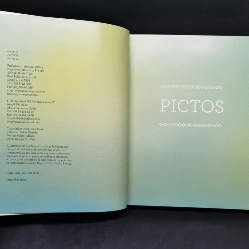 Pictos - Index Book