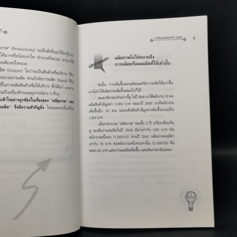 การเพิ่มผลผลิตสำหรับ SMEs - วิฑูรย์ สิมะโชคดี