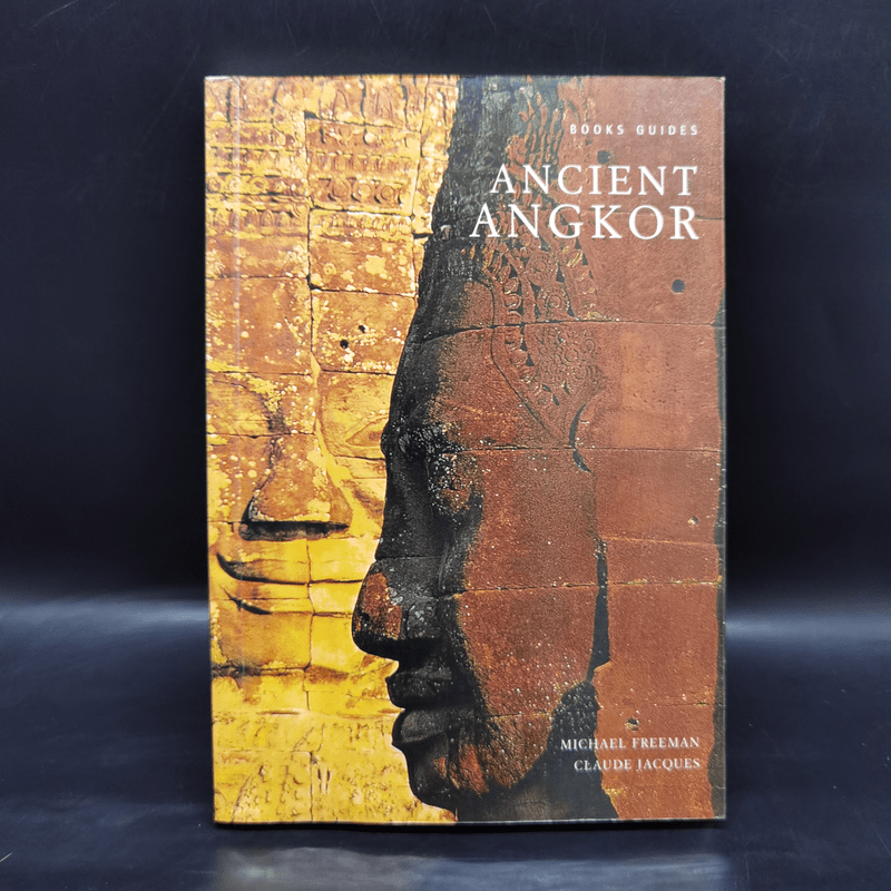 Books Guides Ancient Angkor - Michael Freeman, Claude Jacques