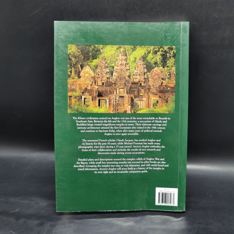 Books Guides Ancient Angkor - Michael Freeman, Claude Jacques