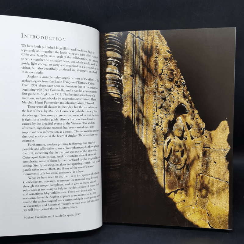 Books Guides Ancient Angkor - Michael Freeman, Claude Jacques