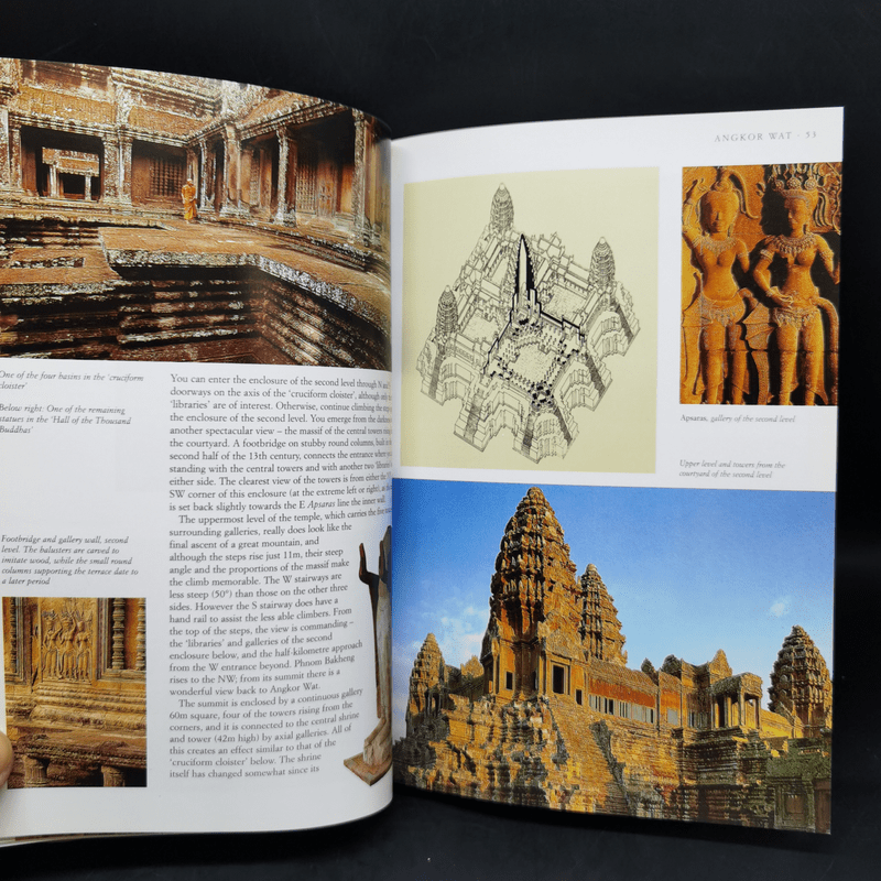 Books Guides Ancient Angkor - Michael Freeman, Claude Jacques