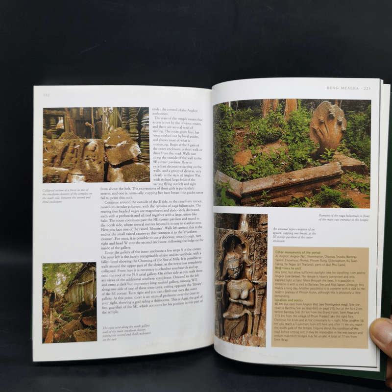 Books Guides Ancient Angkor - Michael Freeman, Claude Jacques