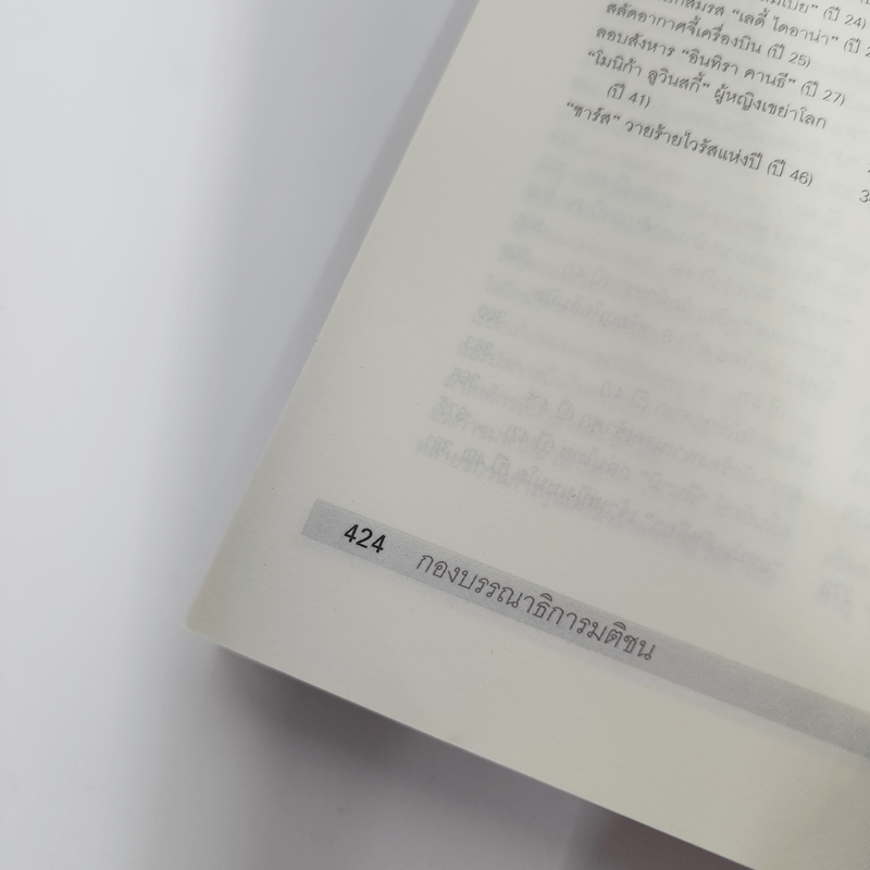 289 ข่าวดัง 3 ทศวรรษหนังสือพิมพ์มติชน พ.ศ.2521-2549