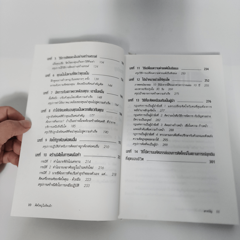 The Magic of Thinking BIG คิดใหญ่ไม่คิดเล็ก - David J. Schwartz