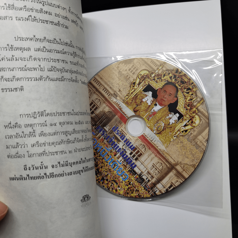 พระเจ้าแผ่นดิน ถูกคุกคามจากการเมือง เล่ม 2 - สนธิญาณ ชื่นฤทัยในธรรม