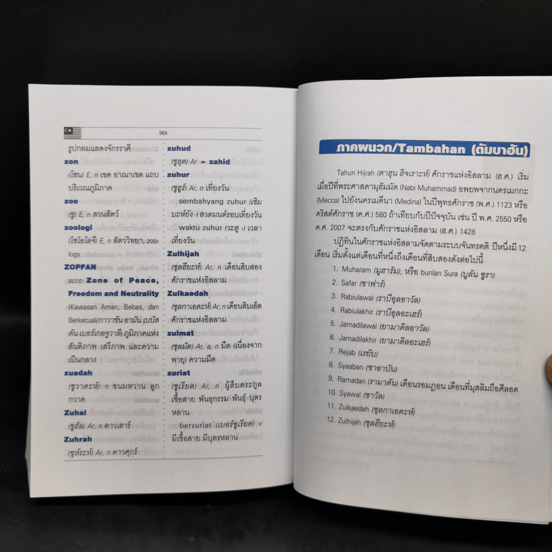 พจนานุกรมมาเลย์-ไทย Malay-Thai Dictionary - วิเชียร ตันตระเสนีย์