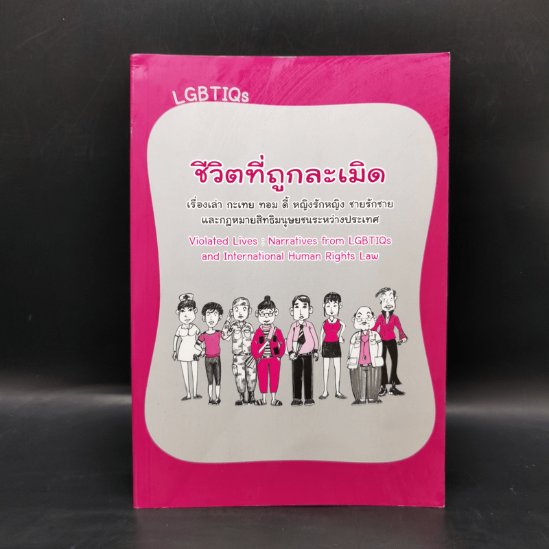 ชีวิตที่ถูกละเมิด : เรื่องเล่า กะเทย ทอม ดี้ หญิงรักหญิง ชายรักชาย และกฏหมายสิทธิมนุษยชนระหว่างประเทศ