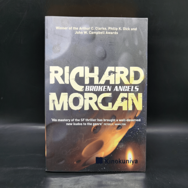 Broken Angels - Richard K. Morgan