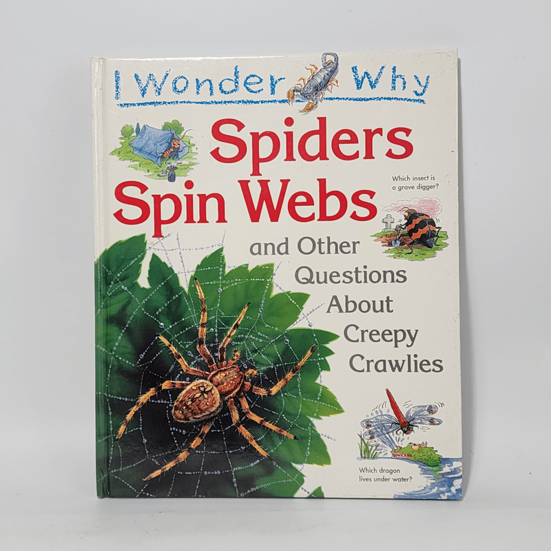 Spiders Spin Webs - Amanda O'Neill