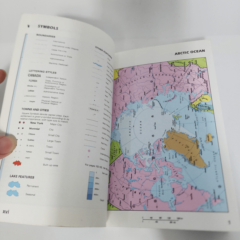 World Pocket Atlas
