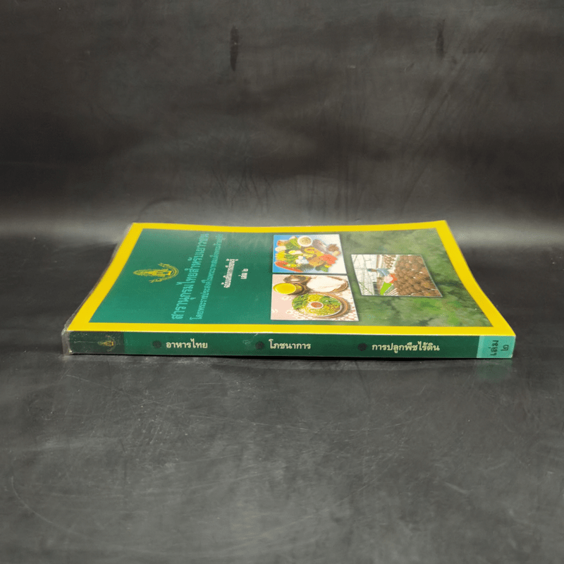 สารานุกรมไทยสำหรับเยาวชน  ฉบับเสริมการเรียนรู้ เล่ม 2 อาหารไทย, โภชนาการ, การปลูกพืชไร้ดิน