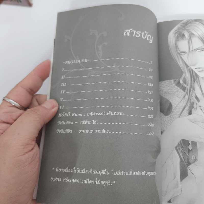 นิยายวาย Finder no Rakuin ตราบาปมิอาจลืม - Satoko Ai