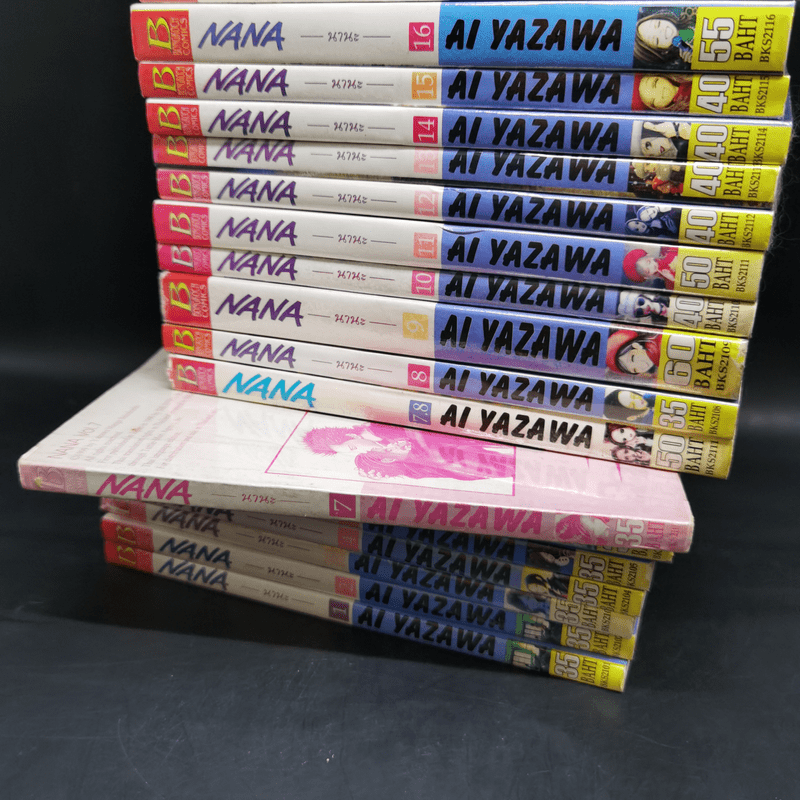 NANA นานะ เล่ม 1-21 - Ai Yazawa